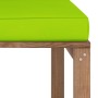 Corner pallet garden sofa with lime green cushions by vidaXL, Outdoor sofas - Ref: Foro24-3067247, Price: 72,99 €, Discount: %