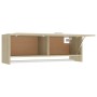 Sonoma oak plywood cabinet 100x32.5x35 cm by vidaXL, Wardrobes - Ref: Foro24-808236, Price: 52,37 €, Discount: %