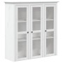 BODO wardrobe with glass doors solid white pine wood by vidaXL, Sideboards - Ref: Foro24-355077, Price: 260,39 €, Discount: %