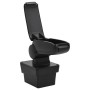 Car armrest ABS black 17x40x(31-49) cm by vidaXL, Motor vehicle seats - Ref: Foro24-154657, Price: 36,08 €, Discount: %