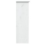 BODO wardrobe with glass doors solid white pine wood by vidaXL, Sideboards - Ref: Foro24-355077, Price: 260,39 €, Discount: %