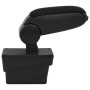 Car armrest ABS black 17x40x(31-49) cm by vidaXL, Motor vehicle seats - Ref: Foro24-154657, Price: 36,08 €, Discount: %