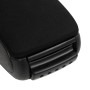 Car armrest ABS black 17x40x(31-49) cm by vidaXL, Motor vehicle seats - Ref: Foro24-154657, Price: 36,08 €, Discount: %