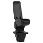 Reposabrazos para coche ABS negro 16x35x(30-49) cm de vidaXL, Asientos para vehículos motorizados - Ref: Foro24-154667, Preci...