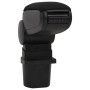 Car armrest ABS black 12x31x(29.5-47) cm by vidaXL, Motor vehicle seats - Ref: Foro24-154654, Price: 30,52 €, Discount: %