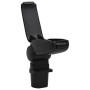 Car armrest ABS black 12x31x(29.5-47) cm by vidaXL, Motor vehicle seats - Ref: Foro24-154654, Price: 30,52 €, Discount: %