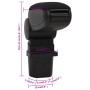 Car armrest ABS black 12x31x(29.5-47) cm by vidaXL, Motor vehicle seats - Ref: Foro24-154654, Price: 30,52 €, Discount: %