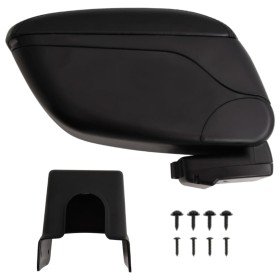 Car armrest ABS black 13x31x(31-44) cm by vidaXL, Motor vehicle seats - Ref: Foro24-154647, Price: 24,90 €, Discount: %