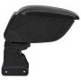 Reposabrazos para coche ABS negro 13x31x(31-44) cm de vidaXL, Asientos para vehículos motorizados - Ref: Foro24-154647, Preci...