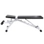 Training bench with a set of weights and dumbbells 30.5 kg by vidaXL, Weight lifting machines - Ref: Foro24-275351, Price: 20...