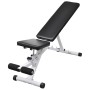 Training bench with a set of weights and dumbbells 30.5 kg by vidaXL, Weight lifting machines - Ref: Foro24-275351, Price: 20...