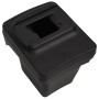 Car armrest ABS black 13x33x(31-48) cm by vidaXL, Motor vehicle seats - Ref: Foro24-154676, Price: 26,06 €, Discount: %