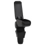 Reposabrazos para coche ABS negro 13x32,5x(24-51,5) cm de vidaXL, Asientos para vehículos motorizados - Ref: Foro24-154661, P...