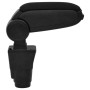 Reposabrazos para coche ABS negro 13x32,5x(24-51,5) cm de vidaXL, Asientos para vehículos motorizados - Ref: Foro24-154661, P...