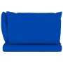 2-seater pallet garden sofa with blue cushions by vidaXL, Garden sets - Ref: Foro24-3067282, Price: 131,55 €, Discount: %