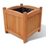 Arriate 4 unidades 30x30x30 cm de vidaXL, Maceteros y jardineras - Ref: Foro24-276010, Precio: 79,99 €, Descuento: %