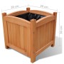 Flowerbed 4 units 30x30x30 cm by vidaXL, Pots and planters - Ref: Foro24-276010, Price: 79,99 €, Discount: %