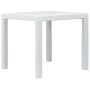 Garden table and chairs 5 pieces white plastic rattan look by vidaXL, Garden sets - Ref: Foro24-276108, Price: 489,35 €, Disc...