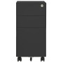 Mobile filing cabinet anthracite steel 30x45x59 cm by vidaXL, Filing cabinets - Ref: Foro24-335985, Price: 125,33 €, Discount: %