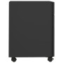 Mobile filing cabinet anthracite steel 30x45x59 cm by vidaXL, Filing cabinets - Ref: Foro24-335985, Price: 125,33 €, Discount: %