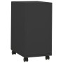 Mobile filing cabinet anthracite steel 30x45x59 cm by vidaXL, Filing cabinets - Ref: Foro24-335985, Price: 125,33 €, Discount: %