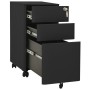 Mobile filing cabinet anthracite steel 30x45x59 cm by vidaXL, Filing cabinets - Ref: Foro24-335985, Price: 125,33 €, Discount: %