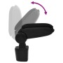 Car armrest ABS black 14.5x31.5x(30-48) cm by vidaXL, Motor vehicle seats - Ref: Foro24-154664, Price: 39,26 €, Discount: %