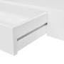 Floating wall shelves with drawers 2 units white 80 cm by vidaXL, Shelves and shelves - Ref: Foro24-276002, Price: 127,27 €, ...