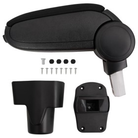 Car armrest ABS black 13x34x(36.5-53) cm by vidaXL, Motor vehicle seats - Ref: Foro24-154648, Price: 35,10 €, Discount: %