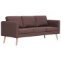 2-piece sofa set brown fabric by vidaXL, Sofas - Ref: Foro24-276852, Price: 611,10 €, Discount: %