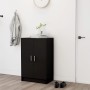 Mueble zapatero madera de ingeniería negro 60x35x92 cm de vidaXL, Zapateros y organizadores de calzado - Ref: Foro24-808928, ...