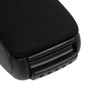 Reposabrazos para coche ABS negro 13x34x(36,5-53) cm de vidaXL, Asientos para vehículos motorizados - Ref: Foro24-154648, Pre...