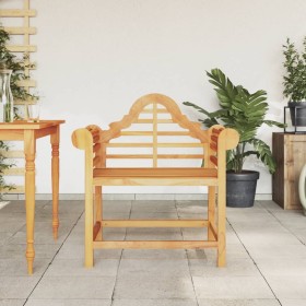 Solid teak wood garden chair 88x60x92 cm by vidaXL, Garden chairs - Ref: Foro24-363236, Price: 203,99 €, Discount: %