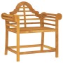 Solid teak wood garden chair 88x60x92 cm by vidaXL, Garden chairs - Ref: Foro24-363236, Price: 204,01 €, Discount: %