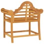 Solid teak wood garden chair 88x60x92 cm by vidaXL, Garden chairs - Ref: Foro24-363236, Price: 204,01 €, Discount: %