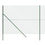 Green wire fence 1.4x10 m by vidaXL, fence panels - Ref: Foro24-153907, Price: 63,31 €, Discount: %