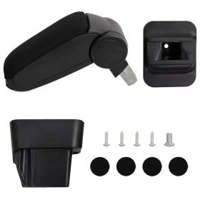 Car armrest ABS black 13x34x(33-46) cm by vidaXL, Motor vehicle seats - Ref: Foro24-154678, Price: 39,13 €, Discount: %