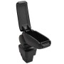 Car armrest ABS black 13x34x(33-46) cm by vidaXL, Motor vehicle seats - Ref: Foro24-154678, Price: 39,13 €, Discount: %