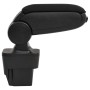 Car armrest ABS black 13x34x(33-46) cm by vidaXL, Motor vehicle seats - Ref: Foro24-154678, Price: 39,13 €, Discount: %