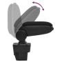 Car armrest ABS black 13x34x(33-46) cm by vidaXL, Motor vehicle seats - Ref: Foro24-154678, Price: 39,13 €, Discount: %