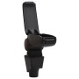 Car armrest ABS black 12x34x(34-50) cm by vidaXL, Motor vehicle seats - Ref: Foro24-154658, Price: 32,39 €, Discount: %