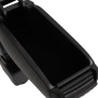 Car armrest ABS black 12x34x(34-50) cm by vidaXL, Motor vehicle seats - Ref: Foro24-154658, Price: 32,39 €, Discount: %