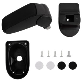 Car armrest ABS black 13x36x(30-46) cm by vidaXL, Motor vehicle seats - Ref: Foro24-154674, Price: 39,13 €, Discount: %