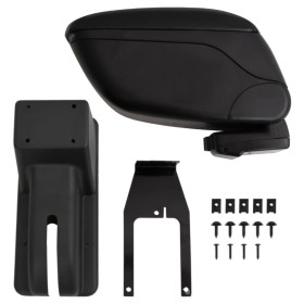 Car armrest ABS black 12x29x(32-46) cm by vidaXL, Motor vehicle seats - Ref: Foro24-154646, Price: 27,01 €, Discount: %