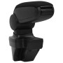 Car armrest ABS black 15x35x(33-49.5) cm by vidaXL, Motor vehicle seats - Ref: Foro24-154687, Price: 42,50 €, Discount: %