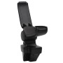 Car armrest ABS black 15x35x(33-49.5) cm by vidaXL, Motor vehicle seats - Ref: Foro24-154687, Price: 42,50 €, Discount: %