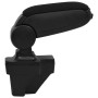 Reposabrazos para coche ABS negro 15x35x(33-49,5) cm de vidaXL, Asientos para vehículos motorizados - Ref: Foro24-154687, Pre...