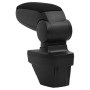 Reposabrazos para coche ABS negro 15x35x(33-49,5) cm de vidaXL, Asientos para vehículos motorizados - Ref: Foro24-154687, Pre...