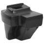 Car armrest ABS black 15x35x(33-49.5) cm by vidaXL, Motor vehicle seats - Ref: Foro24-154687, Price: 42,50 €, Discount: %