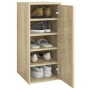 Mueble zapatero madera ingeniería roble Sonoma 32x35x70 cm de vidaXL, Zapateros y organizadores de calzado - Ref: Foro24-8089...